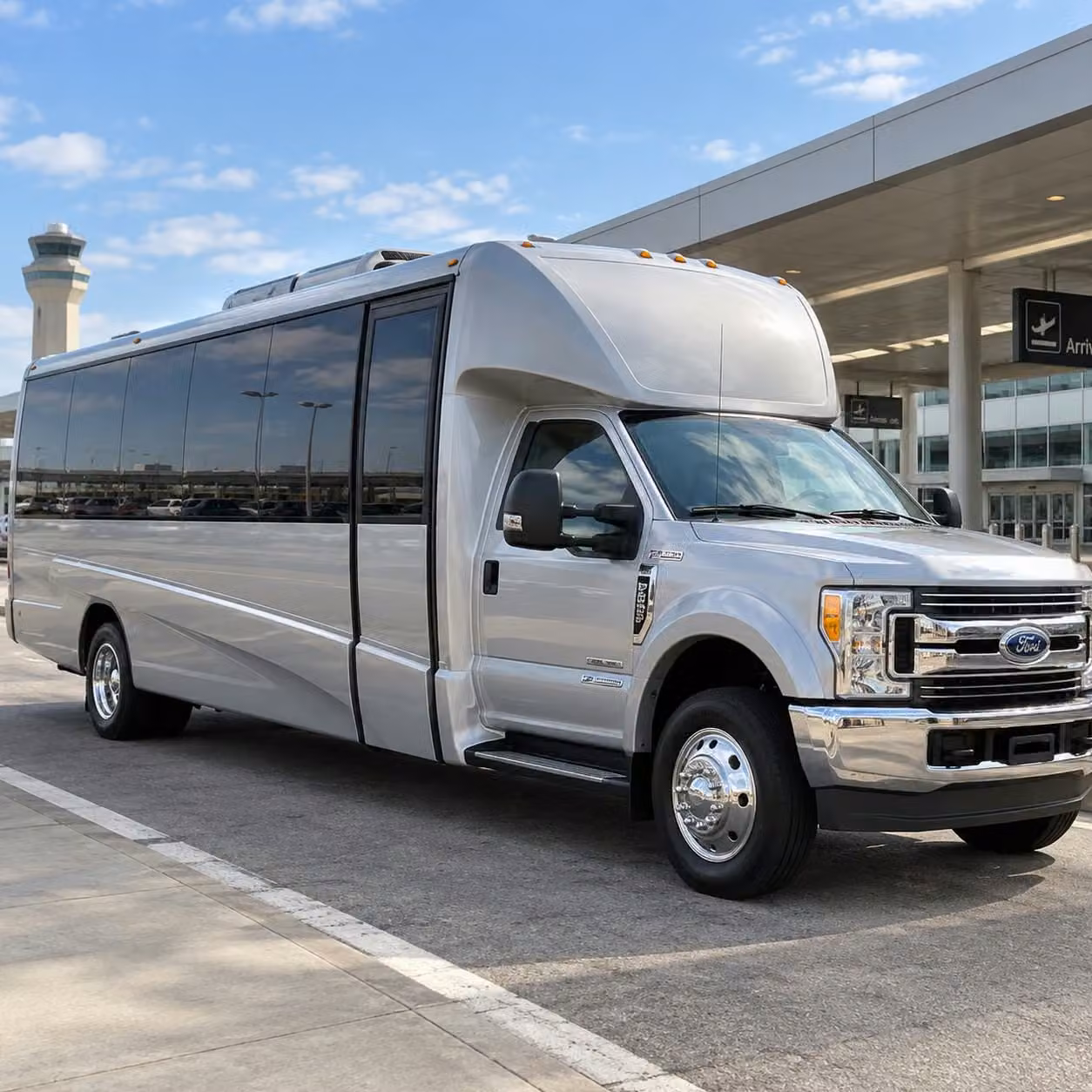 20 passenger minibus