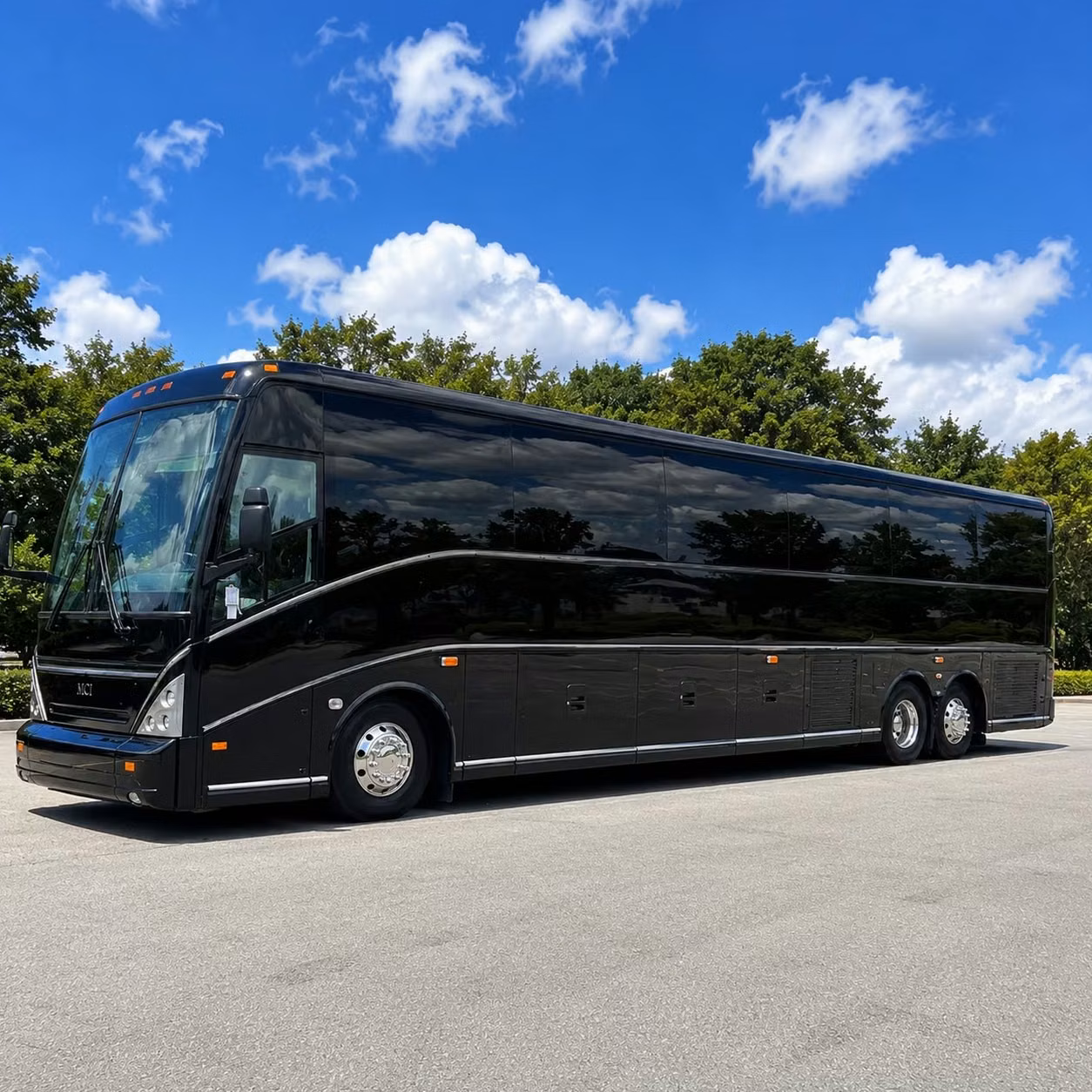 charter buses and minibuses for quincy weddings and special events
