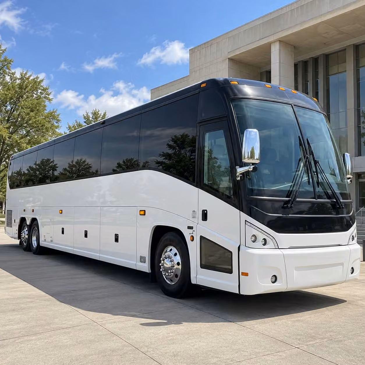 fan bus rentals to fenway park and td garden from quincy