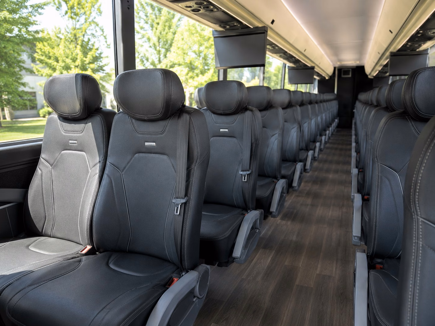 how the bus type you choose changes your charter bus price in quincy massachusetts