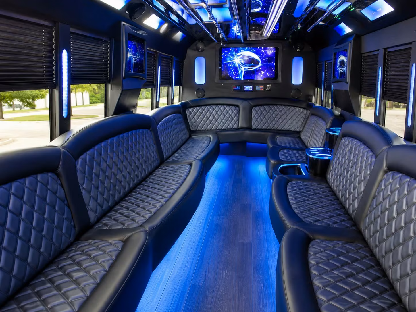 party buses in quincy that keep the celebration going before you even arrive