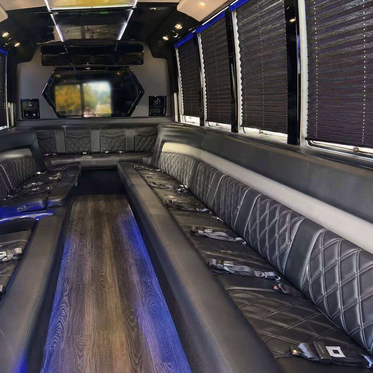 quincy party bus rental
