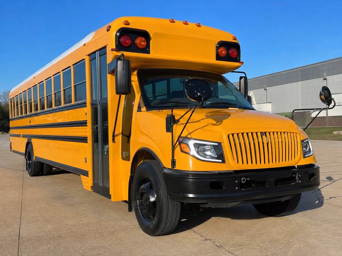 quincy school bus rental