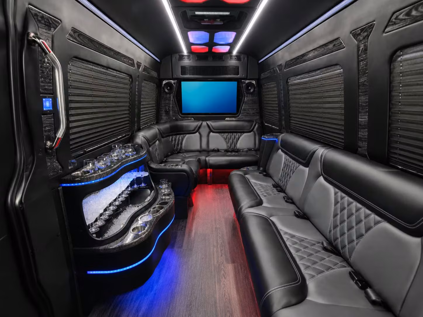 sports team and fan group transportation in quincy
