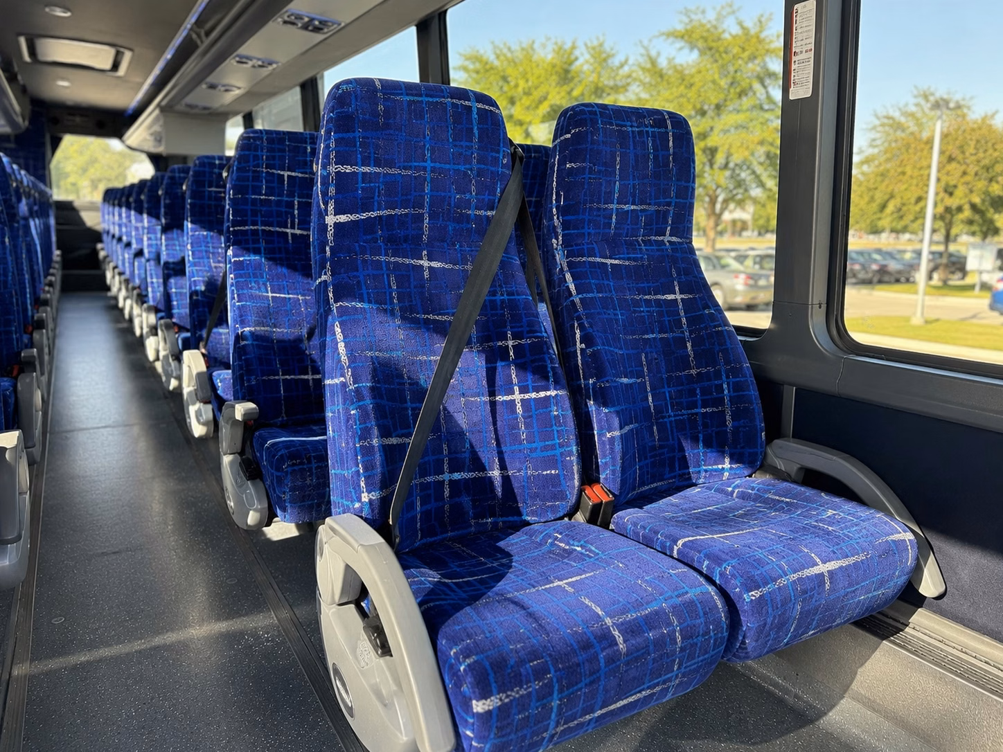 the right bus for ceremony to reception transfers at quincy s most beautiful venues